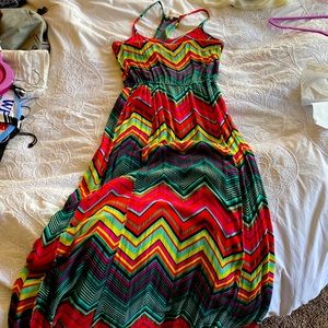 Ella Moss long summer dress with lining